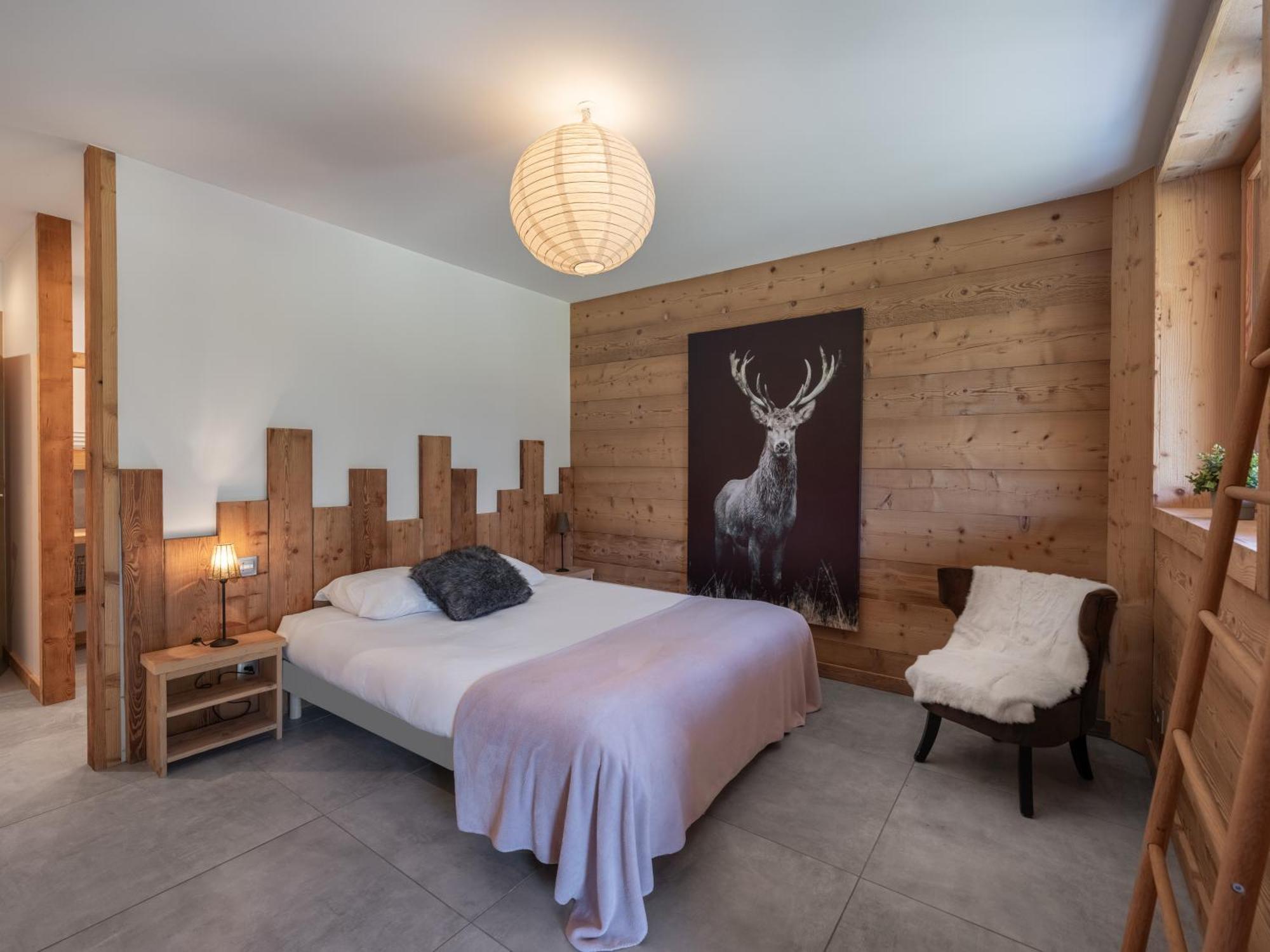 Chalet 1100 - Bo Immobilier Chatel - A Mi-Chemin Du Centre Et Du Linga - Jacuzzi Sauna Et Cheminee Exteriör bild