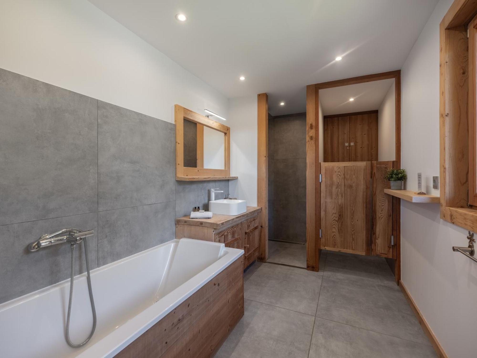 Chalet 1100 - Bo Immobilier Chatel - A Mi-Chemin Du Centre Et Du Linga - Jacuzzi Sauna Et Cheminee Exteriör bild