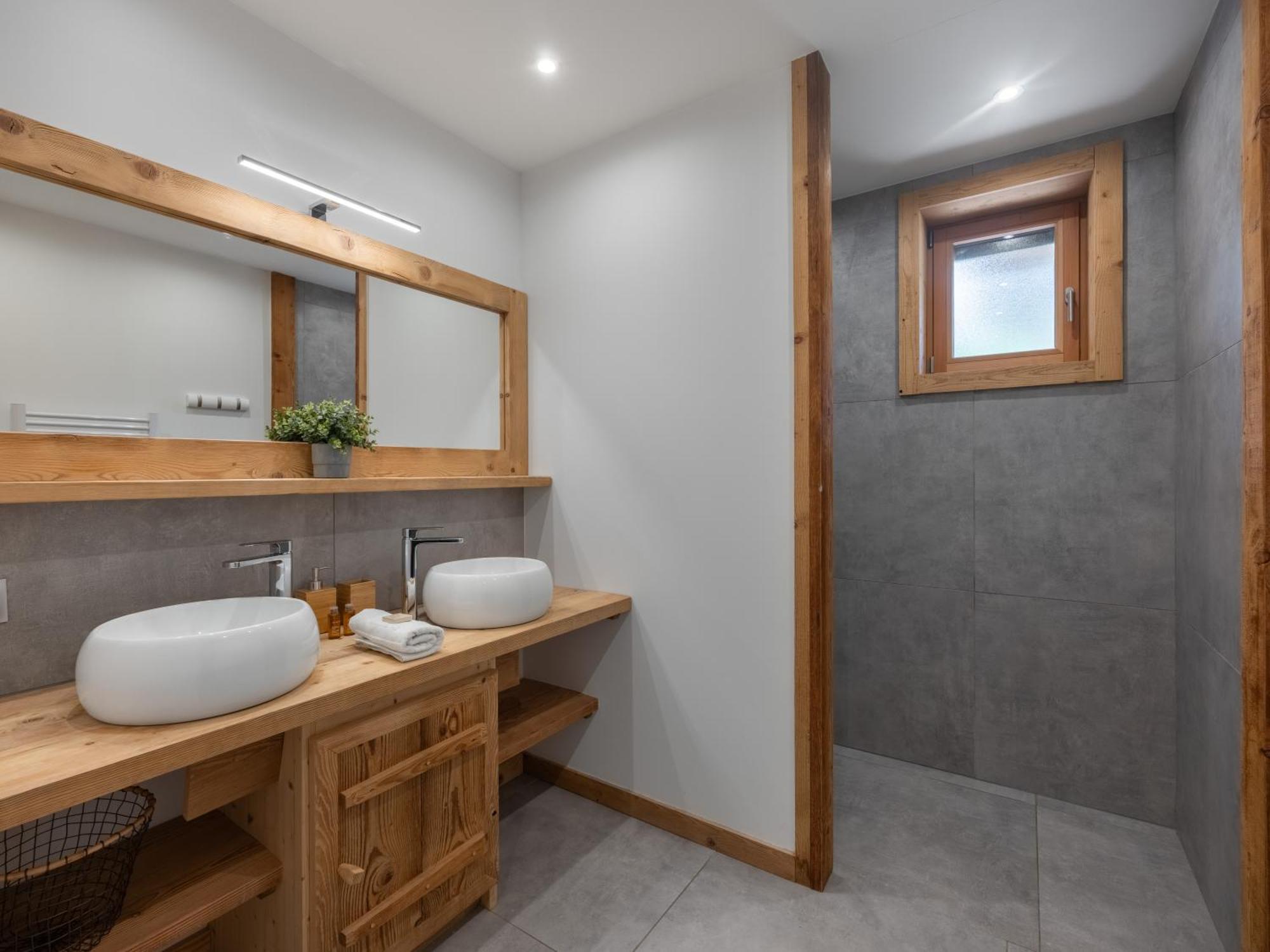 Chalet 1100 - Bo Immobilier Chatel - A Mi-Chemin Du Centre Et Du Linga - Jacuzzi Sauna Et Cheminee Exteriör bild