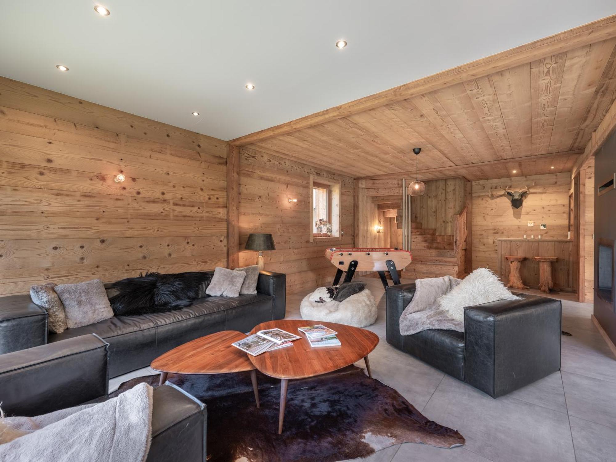 Chalet 1100 - Bo Immobilier Chatel - A Mi-Chemin Du Centre Et Du Linga - Jacuzzi Sauna Et Cheminee Exteriör bild