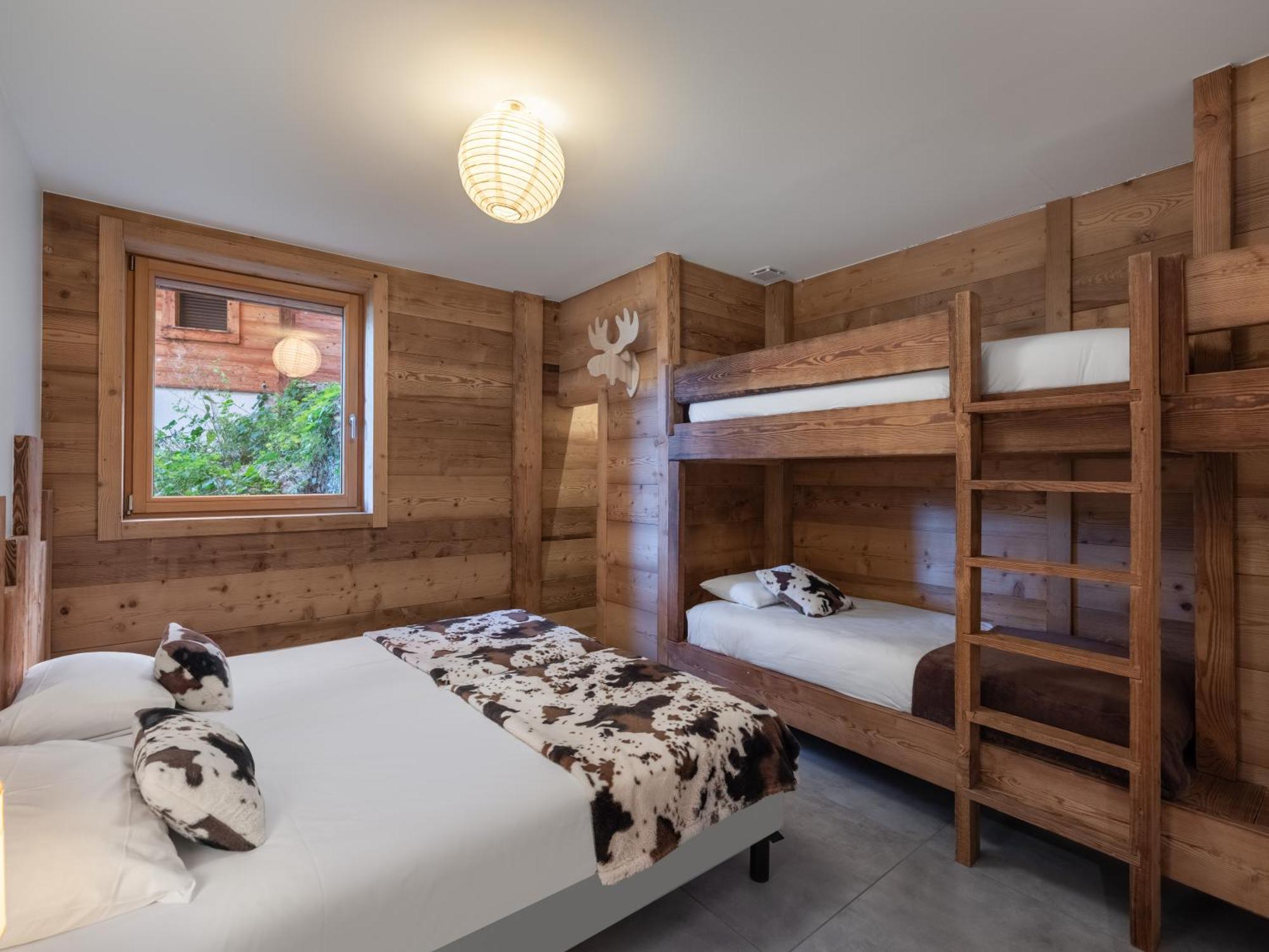 Chalet 1100 - Bo Immobilier Chatel - A Mi-Chemin Du Centre Et Du Linga - Jacuzzi Sauna Et Cheminee Exteriör bild