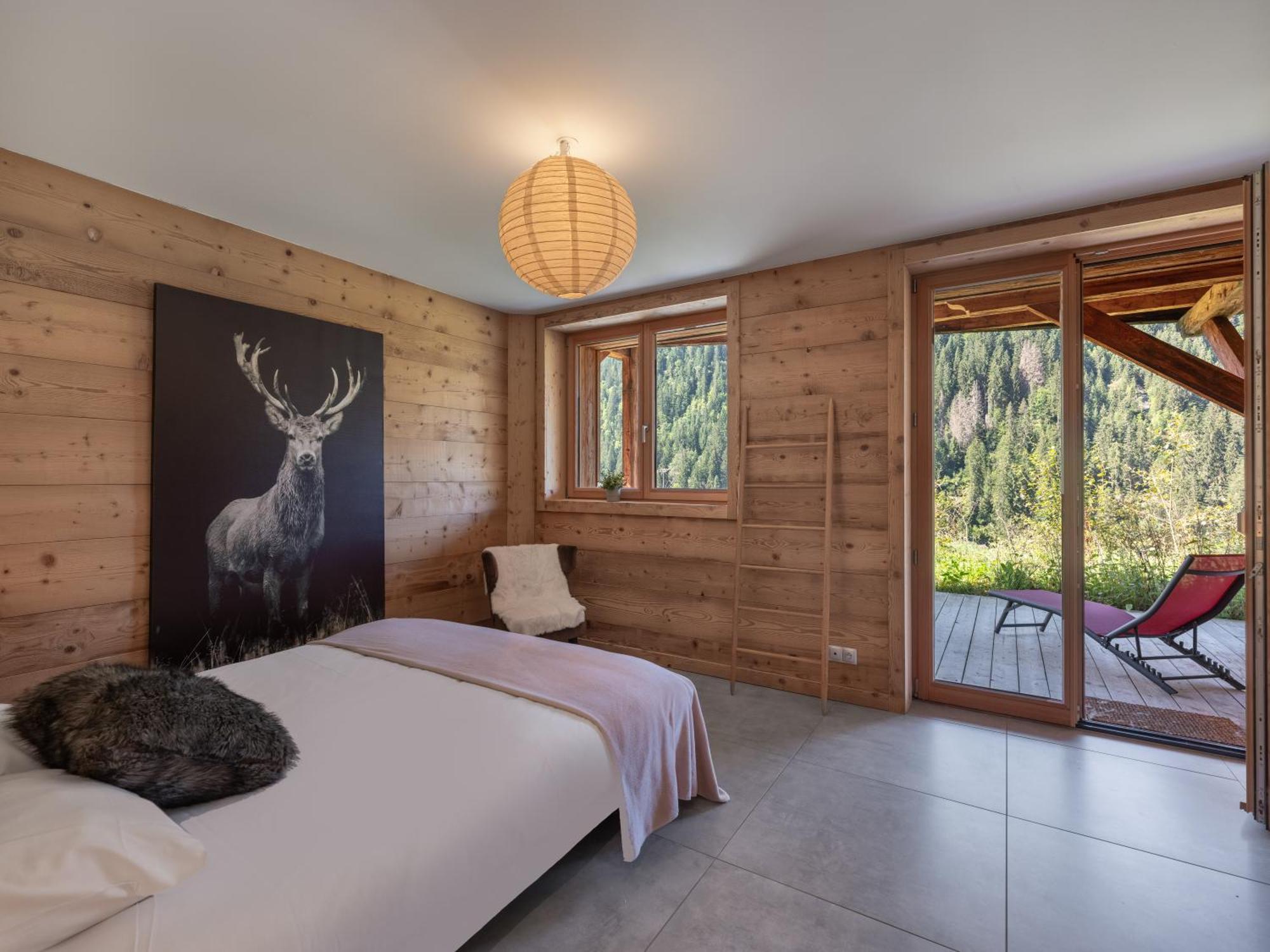 Chalet 1100 - Bo Immobilier Chatel - A Mi-Chemin Du Centre Et Du Linga - Jacuzzi Sauna Et Cheminee Exteriör bild